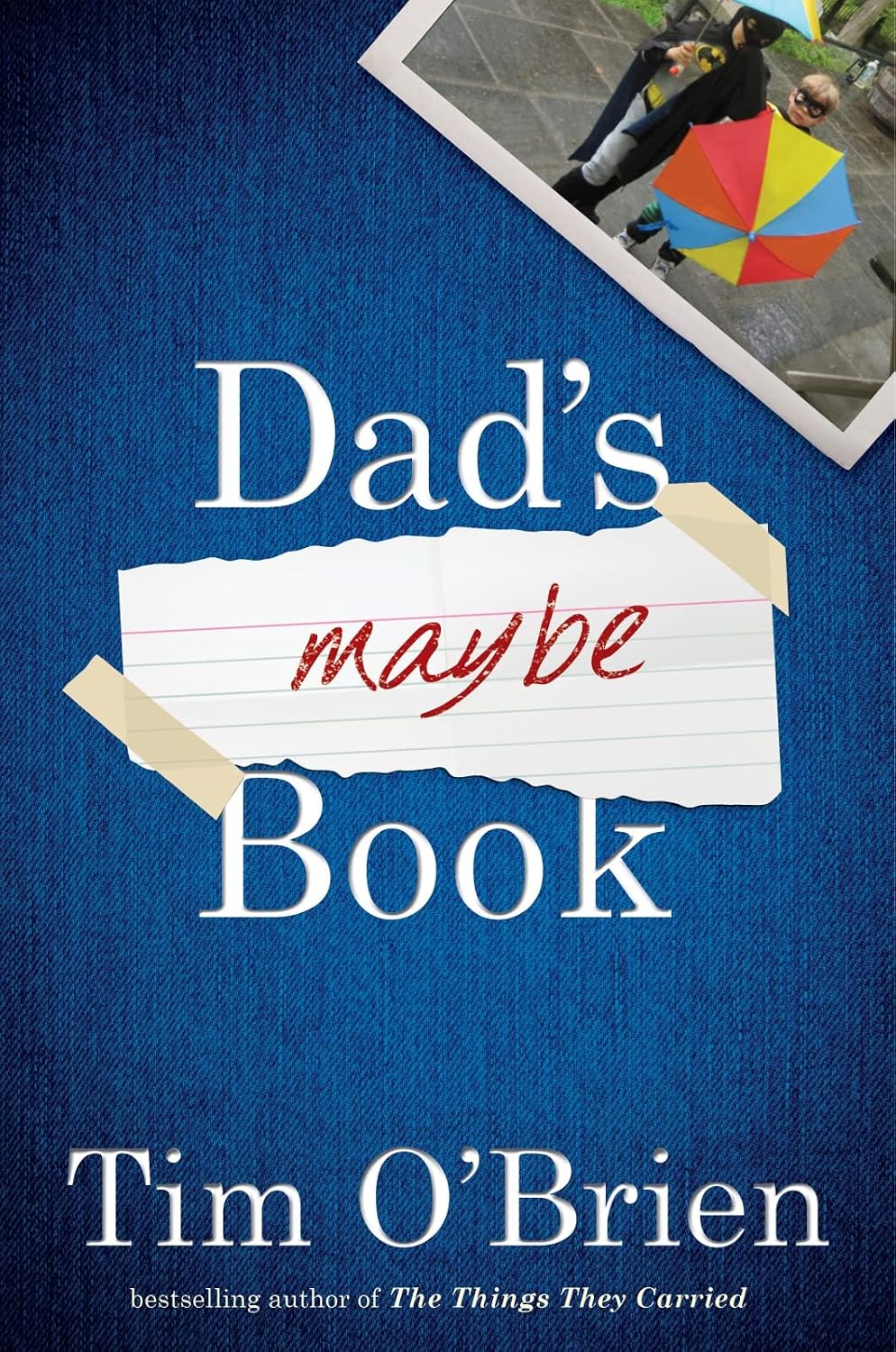 Book Club Reading Guide - Dad’s Maybe Book