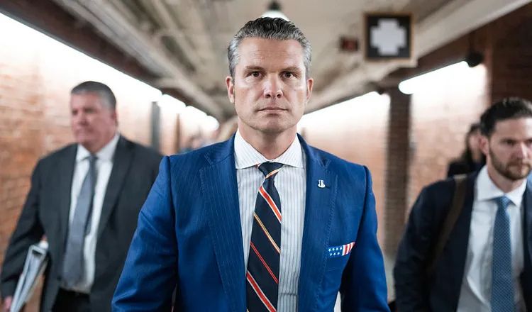 Pete Hegseth 