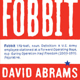 Book cover of Fobbit by David Abrams.
