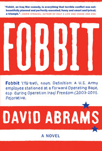 Book cover of Fobbit by David Abrams.