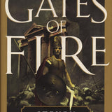 Book cover of Gates of Fire by Steven Pressfield.