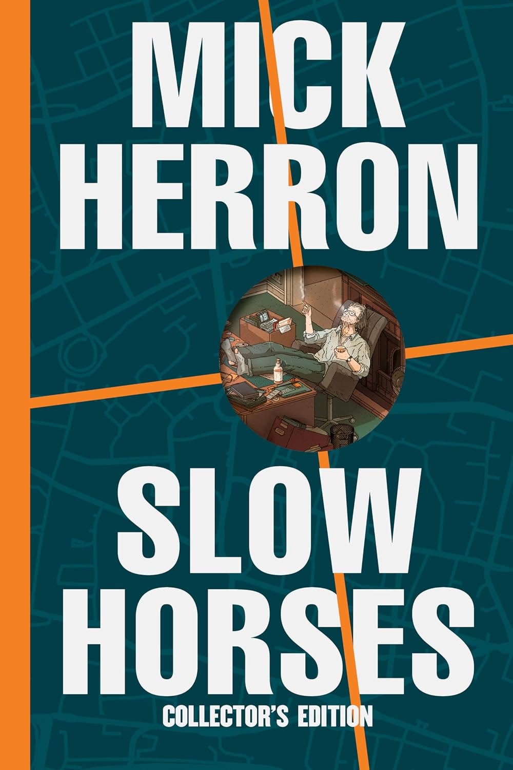 Book cover of Slow Horses by Mick Herron.