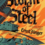 Book cover of Storm of Steel by Ernst Jünger.