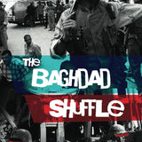 Book cover of The Baghdad Shuffle by Josh Bates.