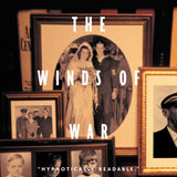 Cover of The Winds of War by Herman Wouk, featuring the book title, author name, and vintage family photographs.